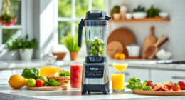 Make Refreshing Summer Smoothies with Ninja BC151EM Blast Portable Blender