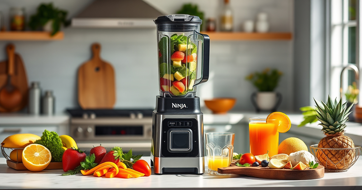 Make Refreshing Summer Smoothies with the Ninja BC151EM Portable Blender