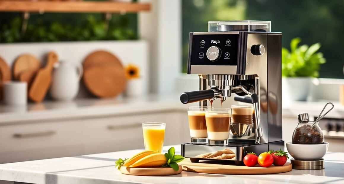 Make the Ultimate Summer Iced Espresso with Ninja Luxe Café Pro