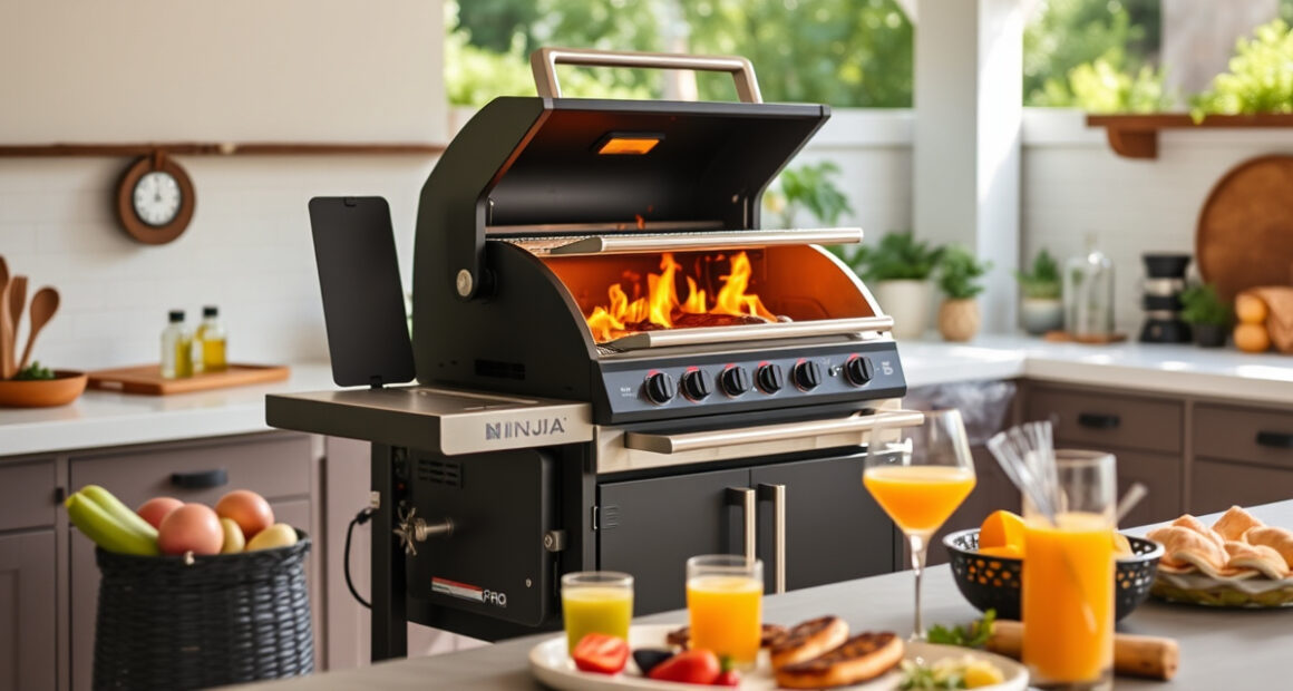 Master Summer BBQ with the Ninja Woodfire Pro Connect XL Grill
