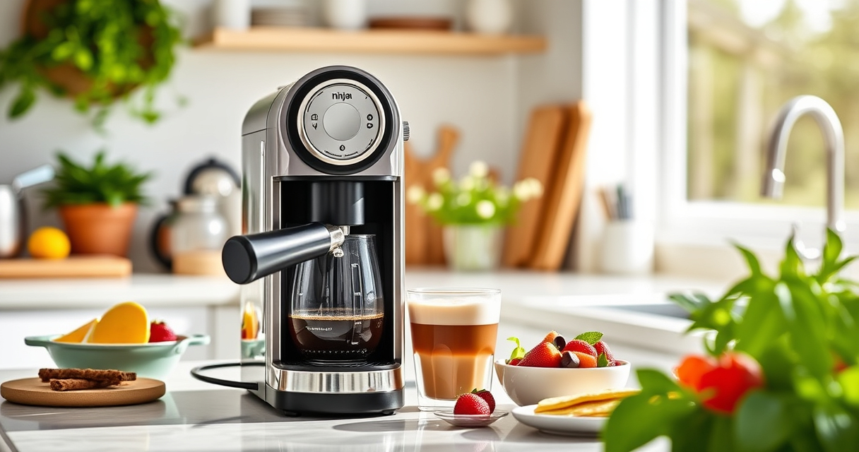 Master Summer Iced Espresso Drinks with the Ninja Luxe™ Café Mini