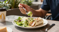 Mcdonald's New Caesar Menu Items