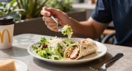 Mcdonald's New Caesar Menu Items