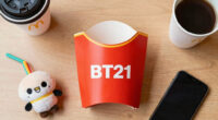 Mcdonalds Bt21 Happy Meal
