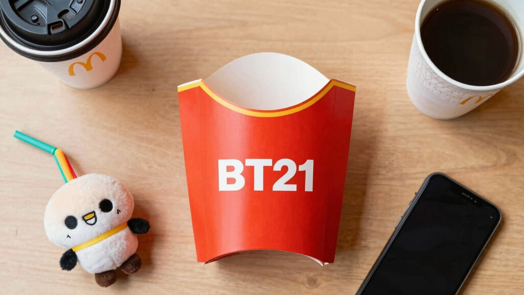Mcdonalds Bt21 Happy Meal