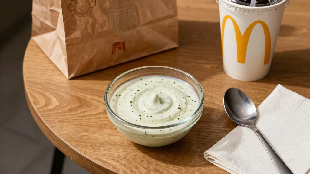 Mcdonalds New Caesar Sauce