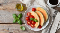 Melon Tomato Salad