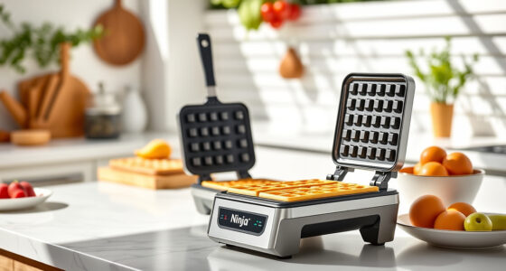 Ninja Belgian Waffle Maker Pro: Perfect Summer Breakfasts
