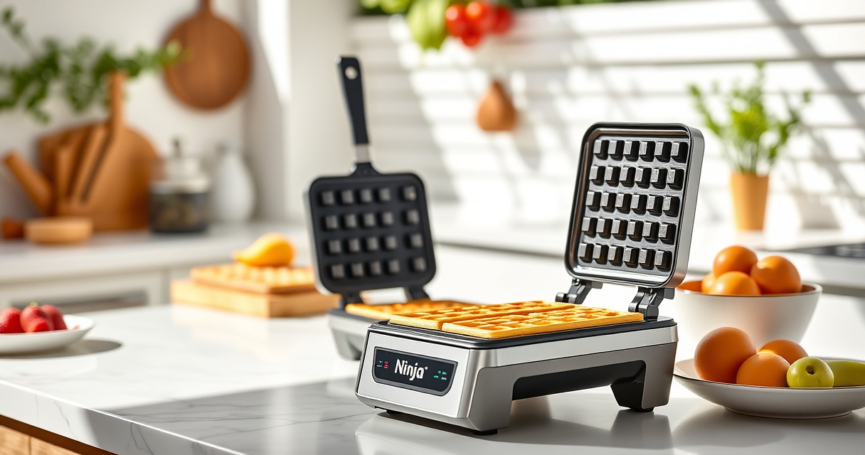Ninja Belgian Waffle Maker Pro: Perfect Summer Breakfasts