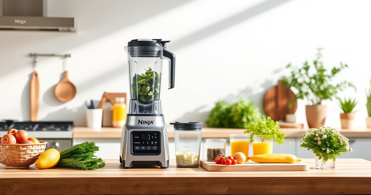 Ninja BN805A Pro Plus Kitchen System: Perfect for Summer Blends & Smoothies