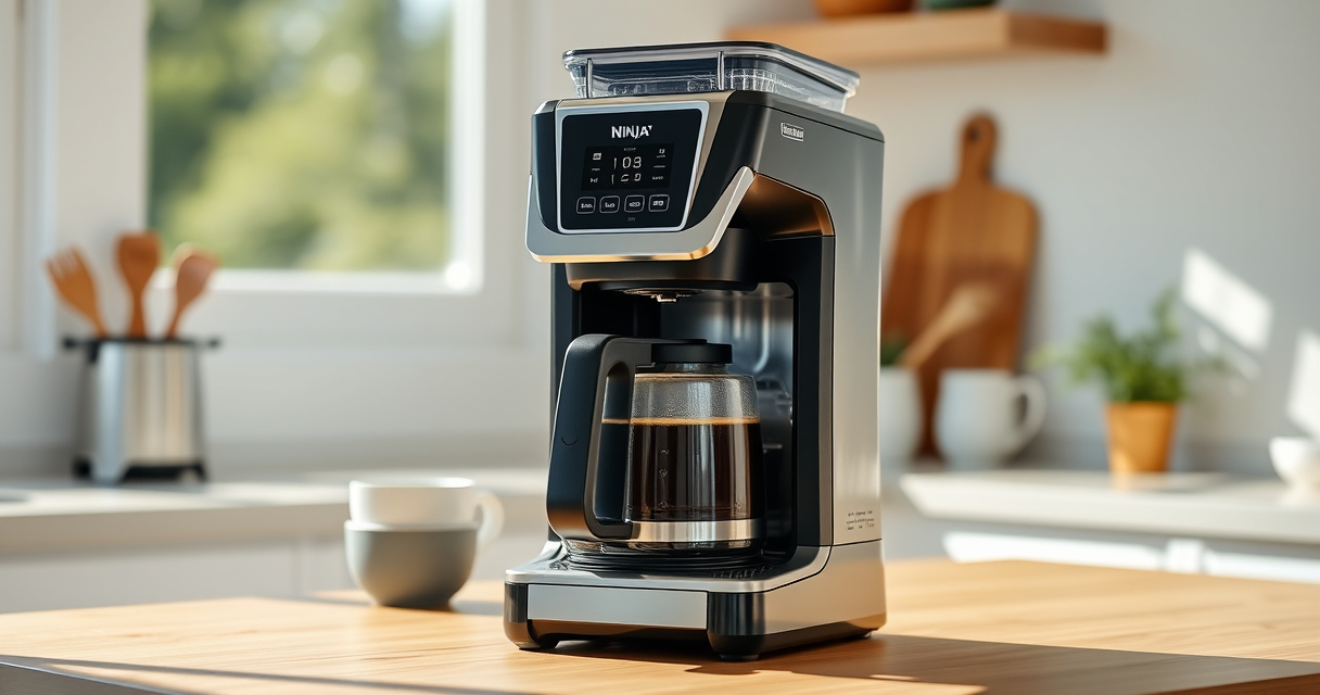 Ninja DualBrew Pro: The Perfect Summer Coffee Companion