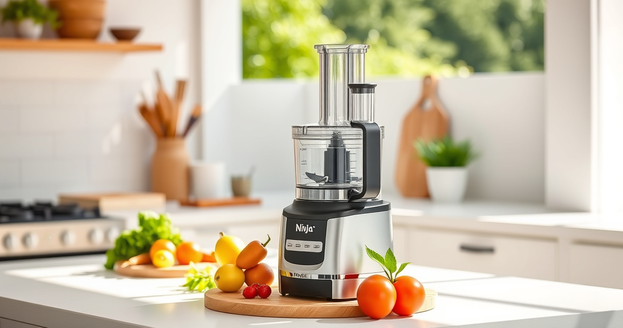 Ninja Food Processor (Professional Plus): Your Summer Kitchen Sidekick