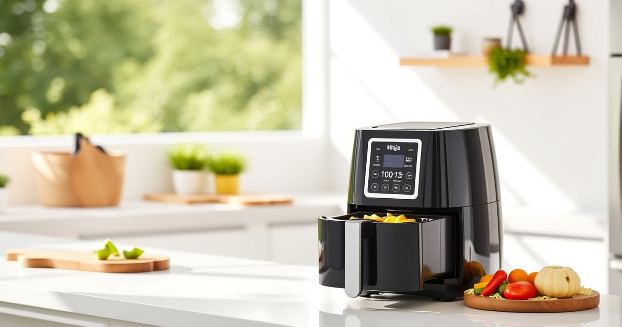 Ninja Foodi 8 Quart DualZone Air Fryer: Summer’s Perfect Quick Meal Solution