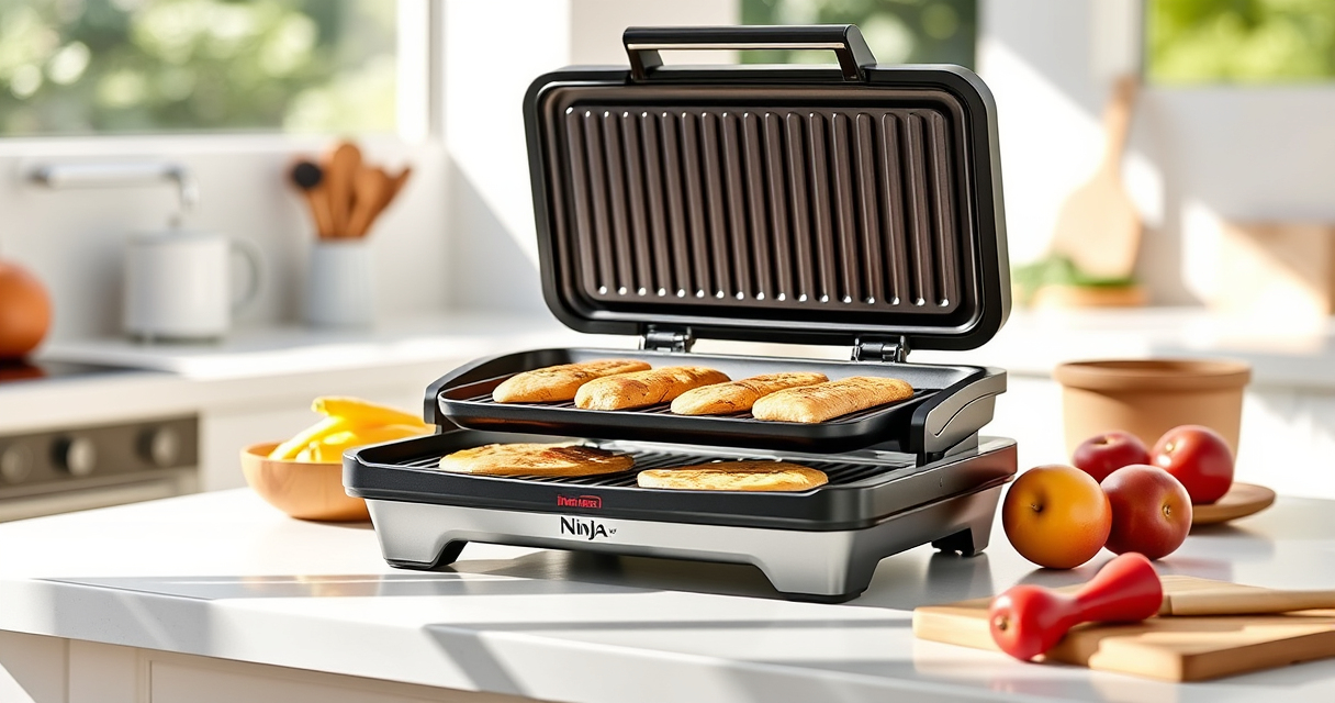 Ninja Foodi Pro 5-in-1 Indoor Grill: Your Summer Grilling Companion