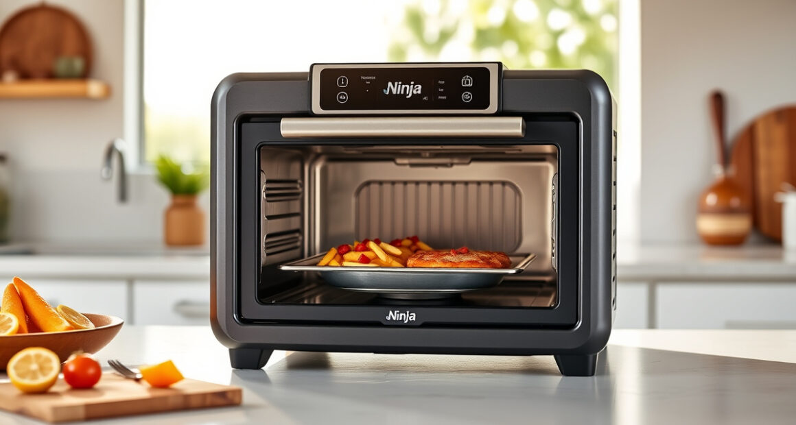 Ninja Foodi XL Pro Air Oven: The Ultimate Summer Countertop Companion