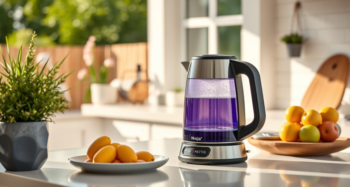 Ninja KT200BL Precision Temp Kettle: Perfect Summer Tea & Coffee