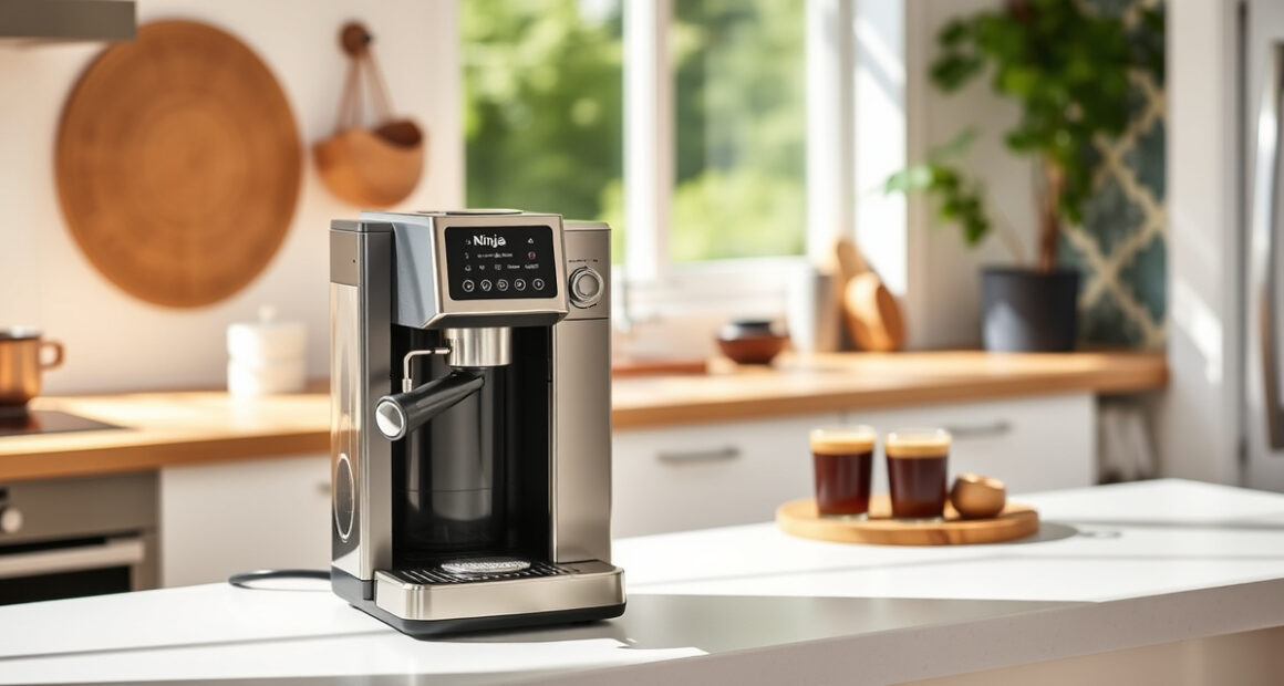 Ninja Luxe Café Premier 3-in-1 Espresso Machine: Summer Coffee Made Easy
