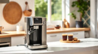 Ninja Luxe Café Premier 3-in-1 Espresso Machine: Summer Coffee Made Easy