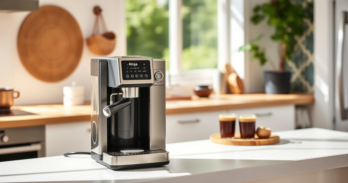 Ninja Luxe Café Premier 3-in-1 Espresso Machine: Summer Coffee Made Easy