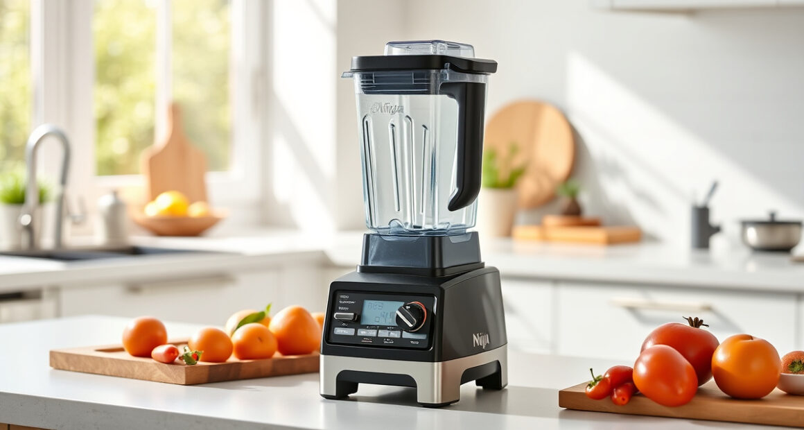 Ninja Professional Blender: Your Summer Smoothie Sidekick
