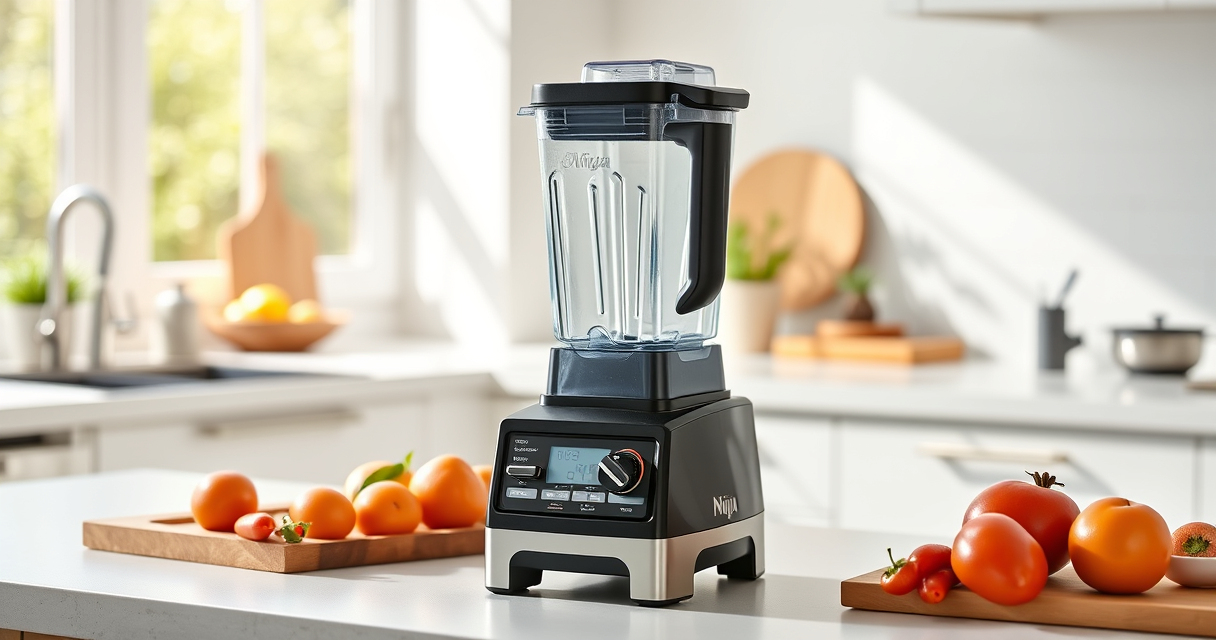Ninja Professional Blender: Your Summer Smoothie Sidekick