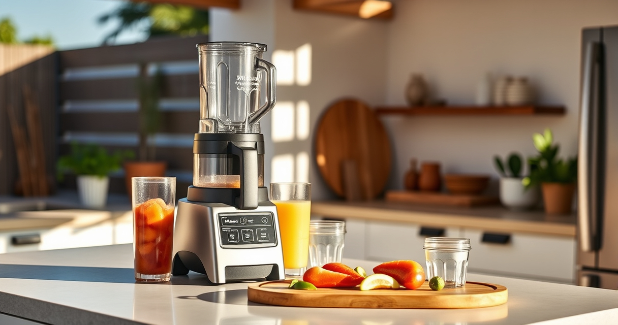 Ninja Professional Plus Kitchen System: The Ultimate Summer Beverage Maker