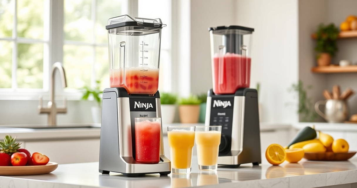 Ninja SLUSHi XL Frozen Drink Maker: Perfect Summer Sips
