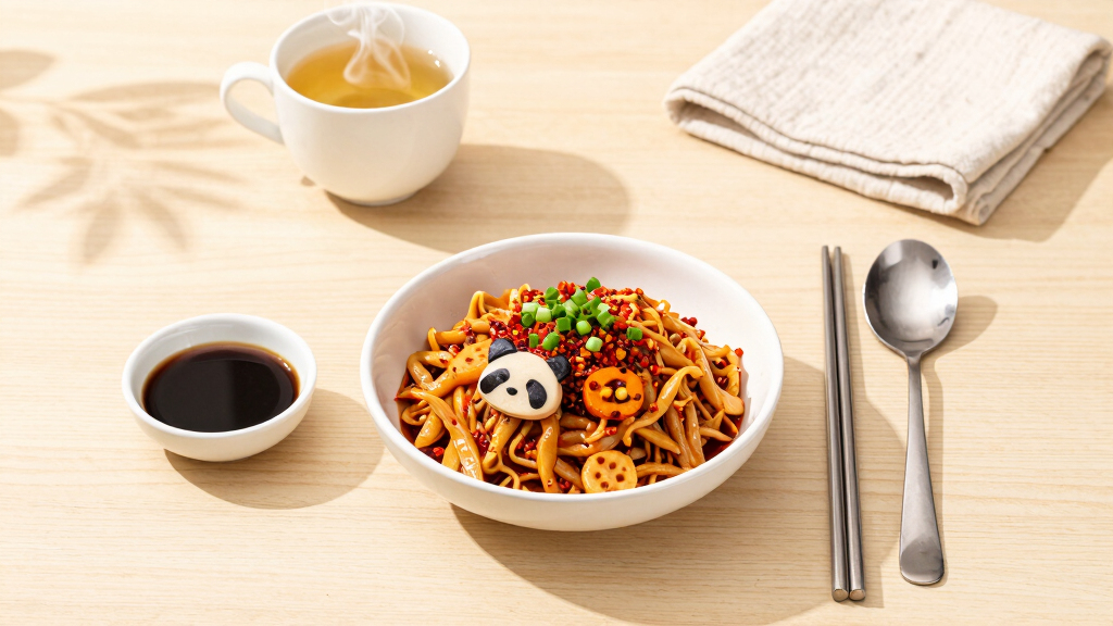 Panda Express Returning Spicy Dish