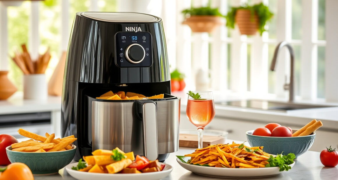 Perfect Summer Crispy Fries with Ninja Air Fryer