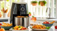 Perfect Summer Crispy Fries with Ninja Air Fryer