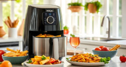 Perfect Summer Crispy Fries with Ninja Air Fryer