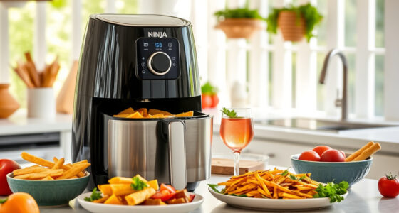 Perfect Summer Crispy Fries with Ninja Air Fryer