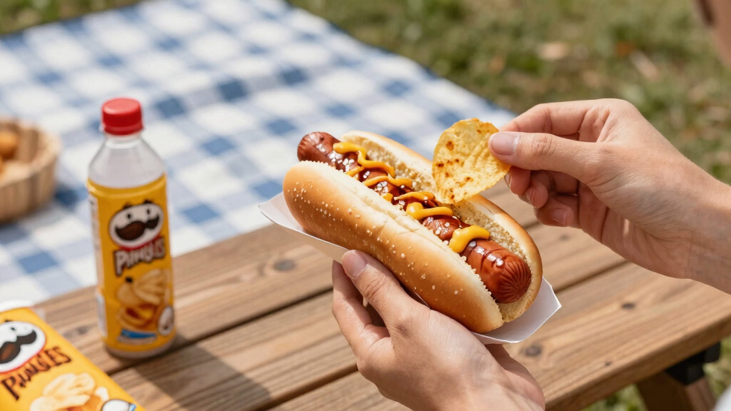 Pringles just changed hot dog buns forever