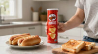 Pringles Just Dropped Hot Dog Buns In Classic Chip Flavors