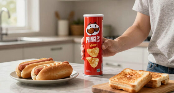 Pringles Just Dropped Hot Dog Buns In Classic Chip Flavors