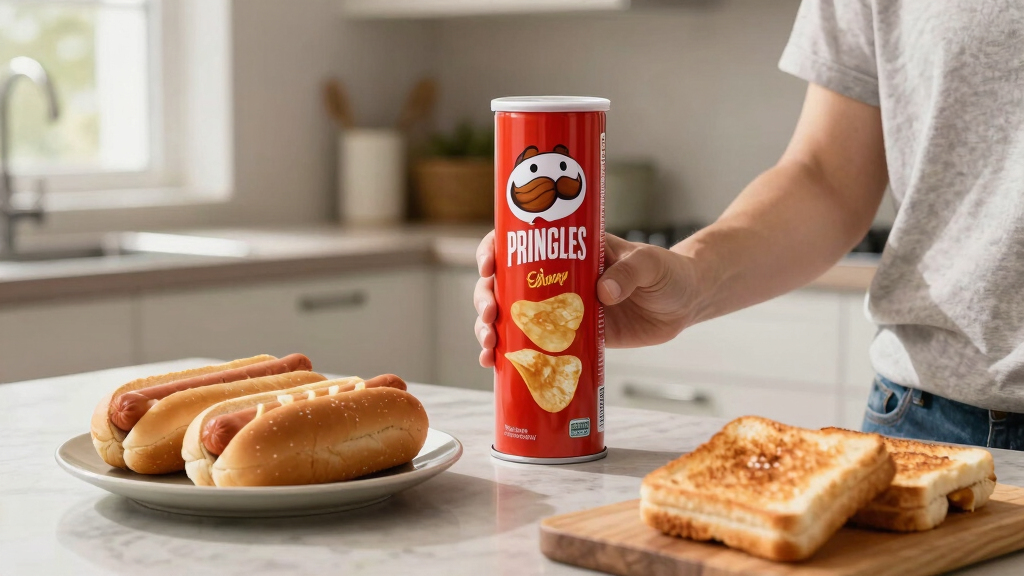 Pringles Just Dropped Hot Dog Buns In Classic Chip Flavors