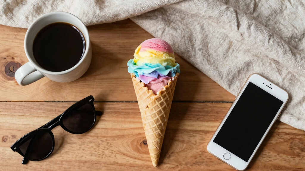 Rainbow Cone Surges In Global Coverage