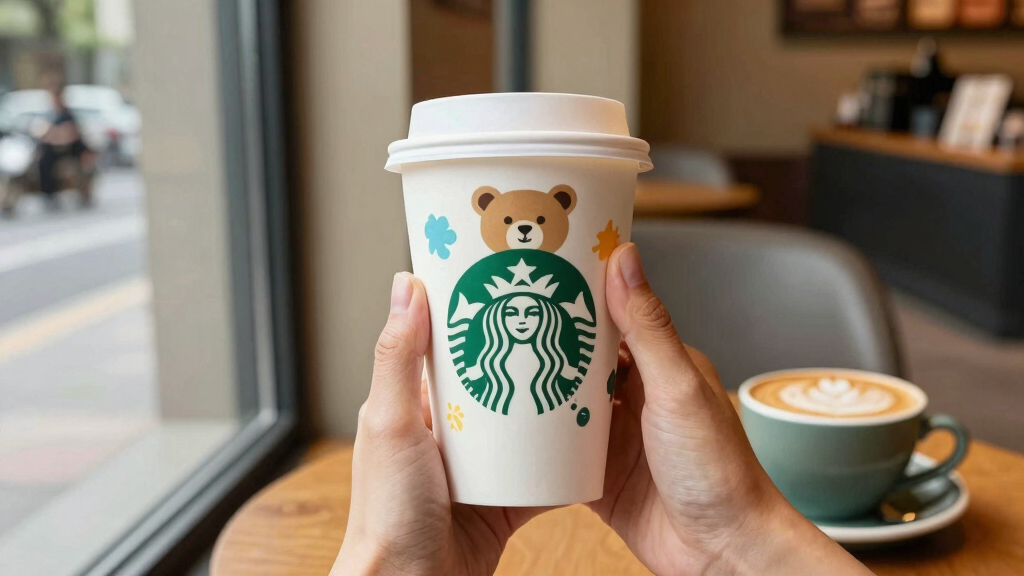 Starbucks Is Dropping A New Limited-Edition Bearista Cup