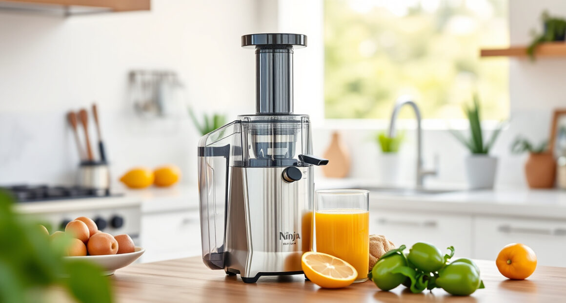 Stay Refreshed This Summer with the Ninja NeverClog Juicer