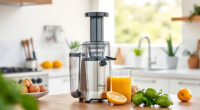 Stay Refreshed This Summer with the Ninja NeverClog Juicer