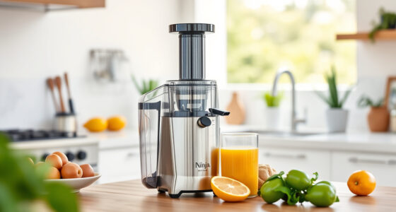 Stay Refreshed This Summer with the Ninja NeverClog Juicer