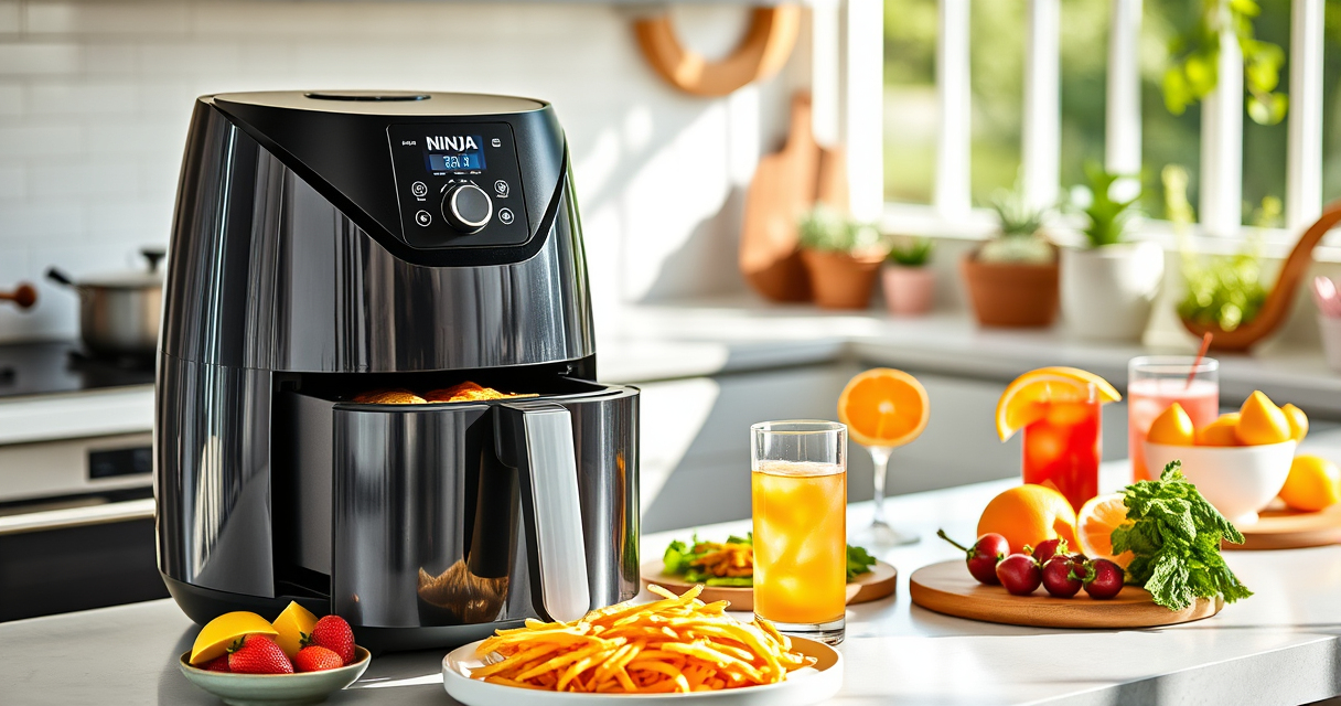 Summer Crispy Chicken Wings with Ninja XL Air Fryer