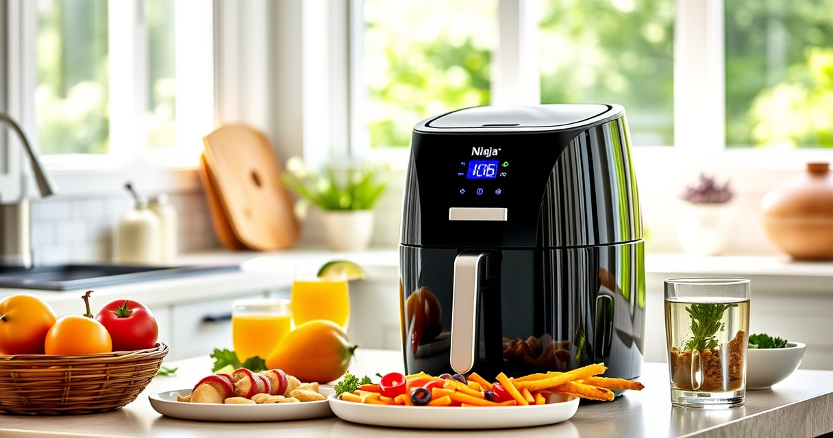 Summer Grilled Chicken with Ninja Foodi Air Fryer & Smart Thermometer