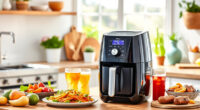 Summer Grilled Veggie & Shrimp Duo with Ninja Foodi XL Air Fryer