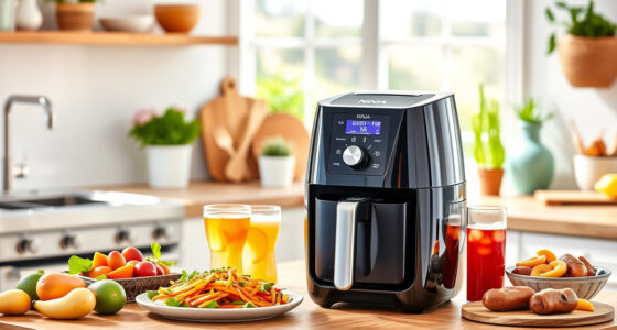 Summer Grilled Veggie & Shrimp Duo with Ninja Foodi XL Air Fryer