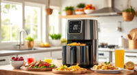 Summer Recipe: Crispy Veggie & Shrimp Skewers with Ninja DoubleStack XL Air Fryer
