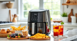 Summer Refresh: How to Make Crispy Air-Fried Fruit Chips with Ninja Crispi 4-in-1