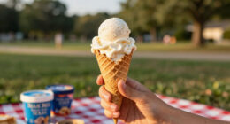 "Tastes Like True Texas": Blue Bell Ice Cream Just Brought Back This Flavor
