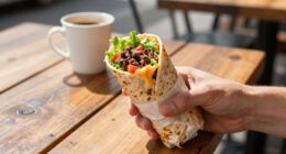 The Most Delicious Beef Burritos