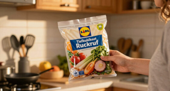 Tiefkuhlkost Ruckruf Lidl